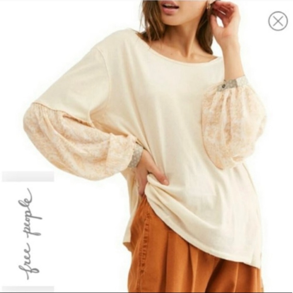 Free People Sz S Jade Top  ✨